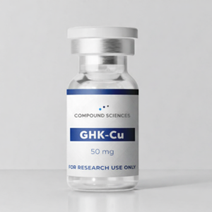 GHK-Cu | 50mg | Copper Peptide Complex